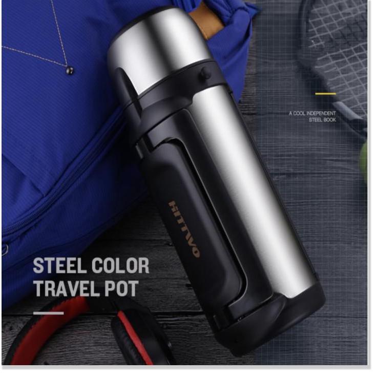 Bình giữ nhiệt trong vòng 24h Tourist Pot USA lớn 1500ml