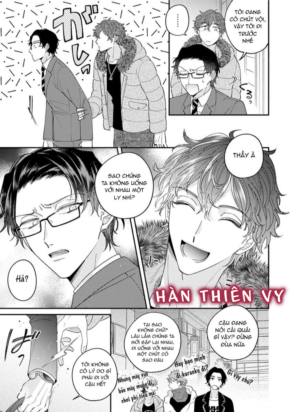 tổng hợp oneshot chjch chjch yaoi bl 18+ chapter 32 19