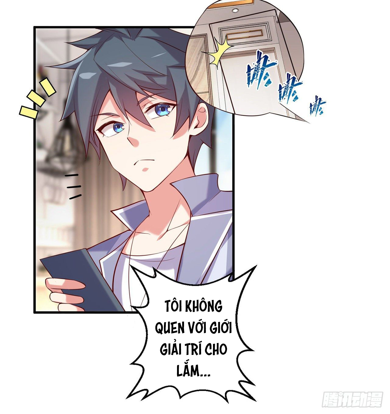 nhặt thuộc tính tại trái đất chapter 14 5