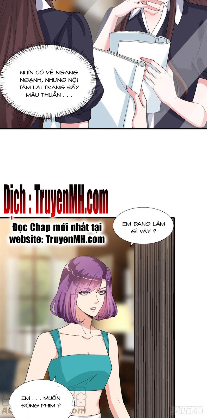 thí hôn lão công, cần giúp sức chapter 479 6