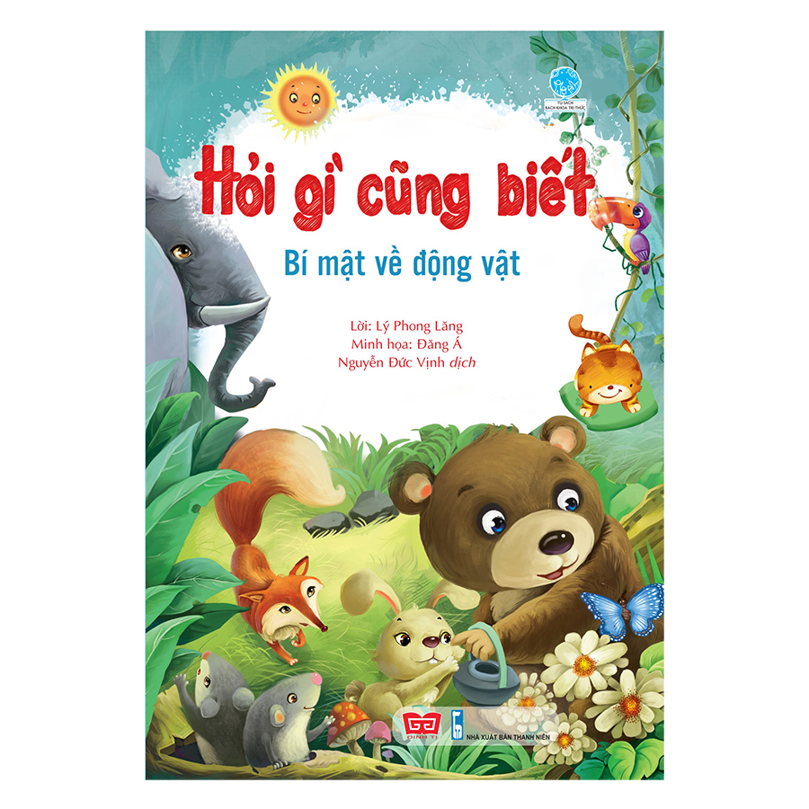 Hỏi Gì Cũng Biết - Bí Mật Từ Động Vật