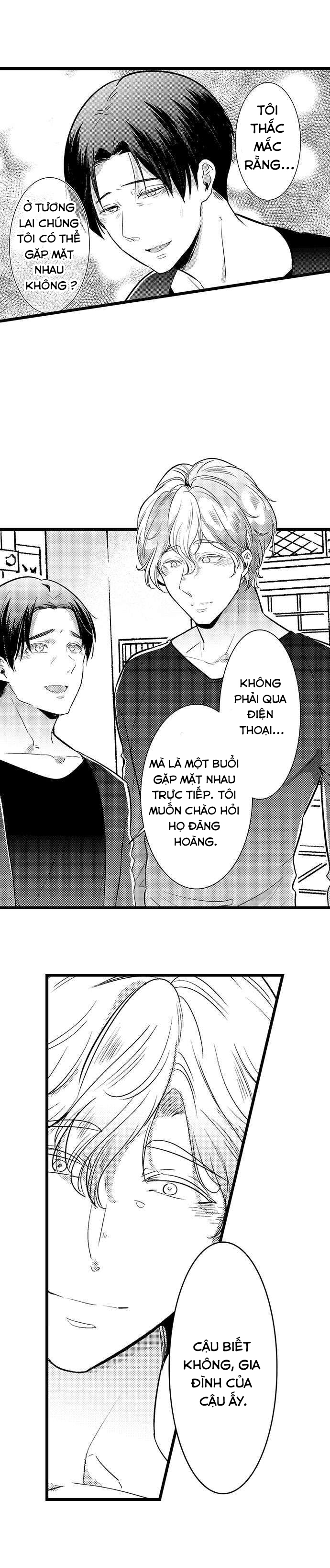 sếp ga lăng của tôi chapter 95.2 2