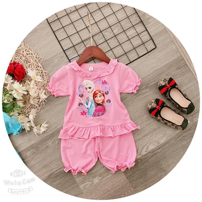 Bộ công chúa Elsa cho bé gái