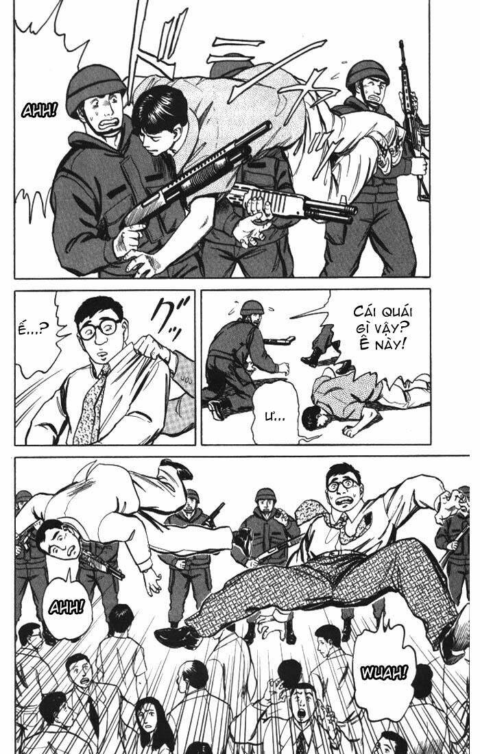 kiseijuu - ký sinh vật chapter 54 11