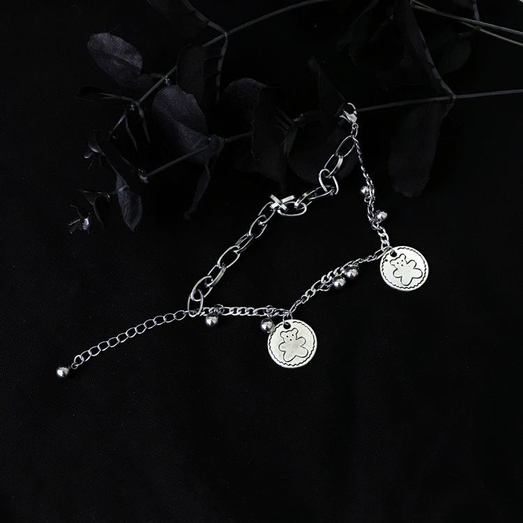 Vòng tay Unisex lắc tay nữ phong cách và đẹp