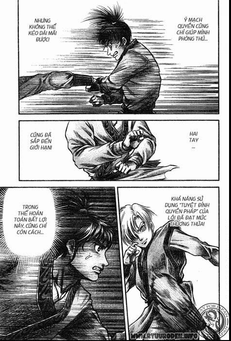 chú bé rồng - ryuuroden chapter 211 25