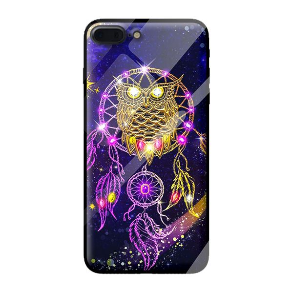 Ốp kính cường lực cho iPhone 8 Plus mẫu CÚ 1 - Hàng chính hãng