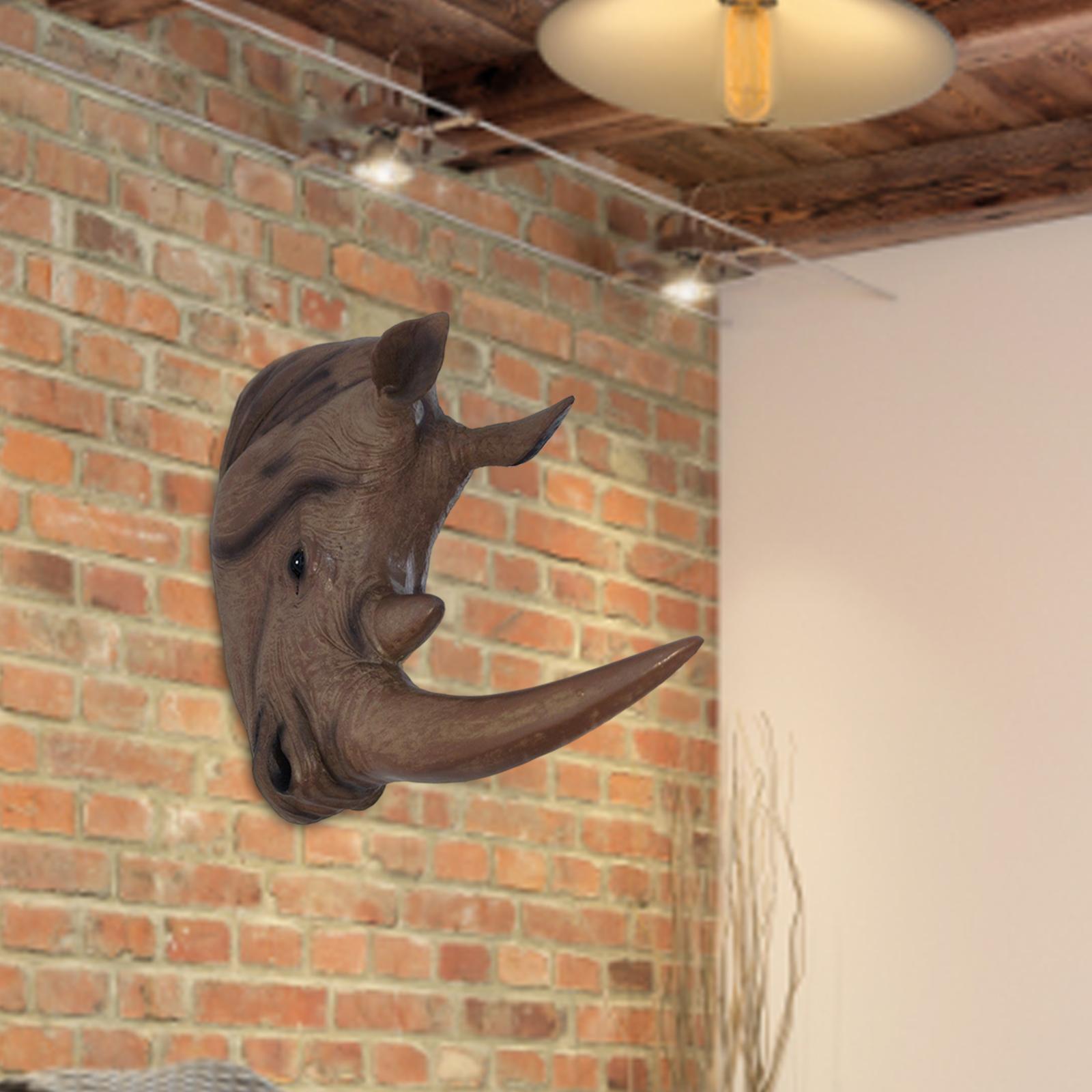 Statue Wall Mounted Artwork Rustic for Home Bedroom Decoration