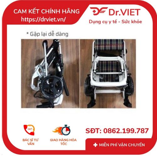 - Xe lăn xách tay cao cấp Lucass X11 - Xe lăn nhôm du lịch, dễ dàng gập gọn và mang theo,trang bị thêm dây đai an toàn,phù hợp sử dụng cho trẻ em hay người lớn có tải trọng dưới 75kg