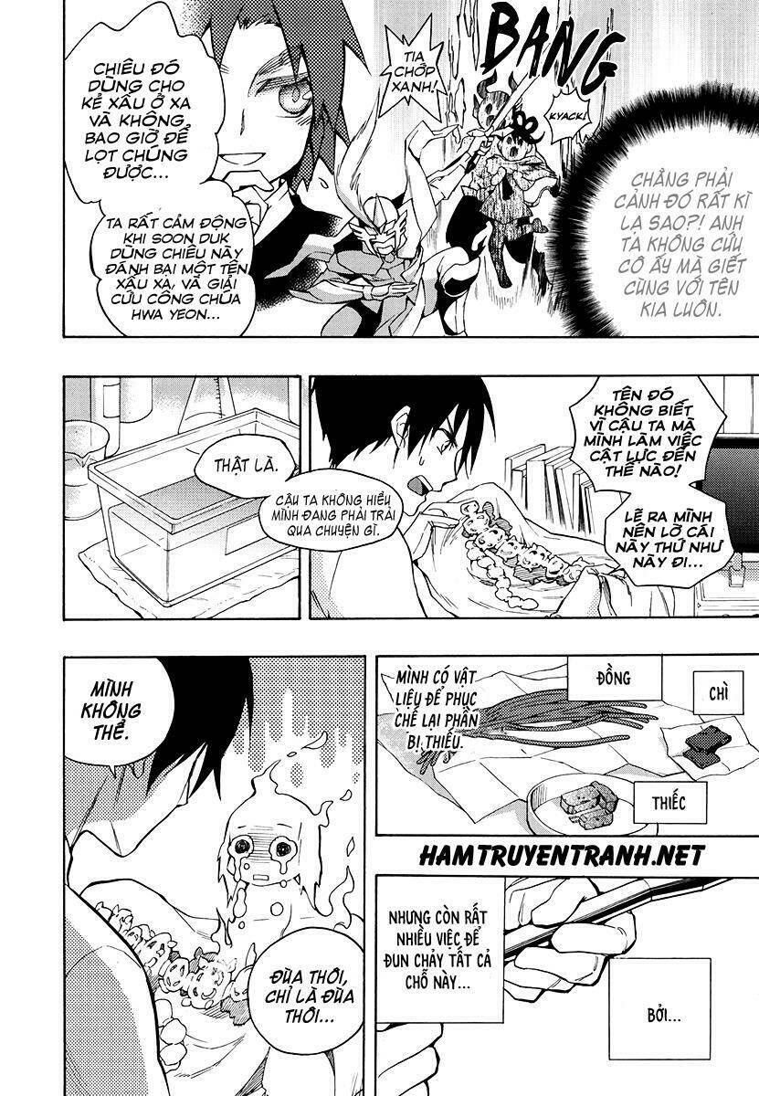 ngôi nhà của người phục chế chapter 13 14