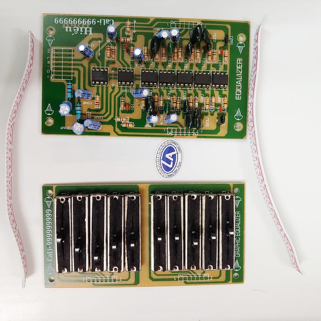 Mạch EQ 10 cần 7 ic