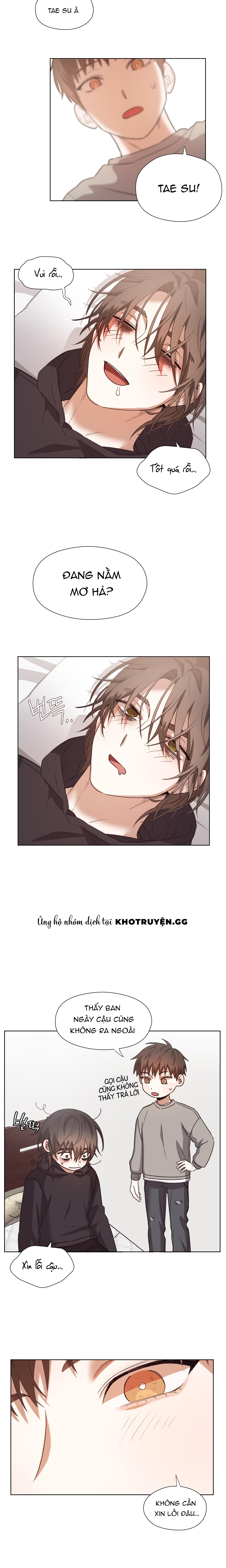 người bạn thơ ấu trong góc phòng chapter 3 7