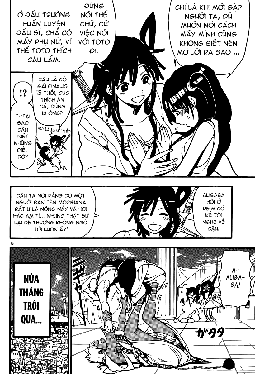 magi - the labyrinth of magic chapter 201 8