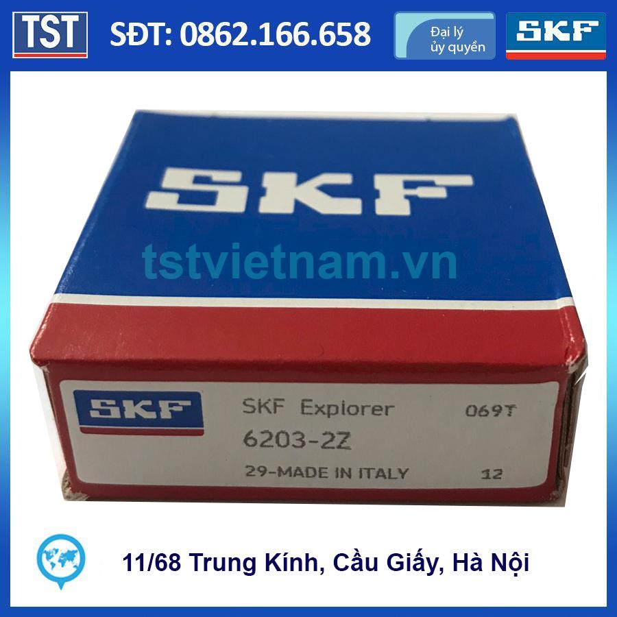 Vòng bi bạc đạn SKF 6203-2Z