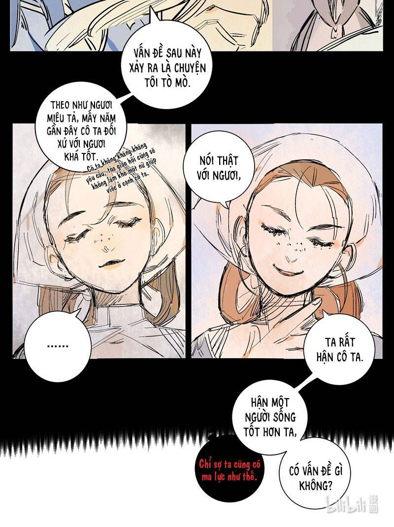 hộ vệ hoa hồng chapter 6 33