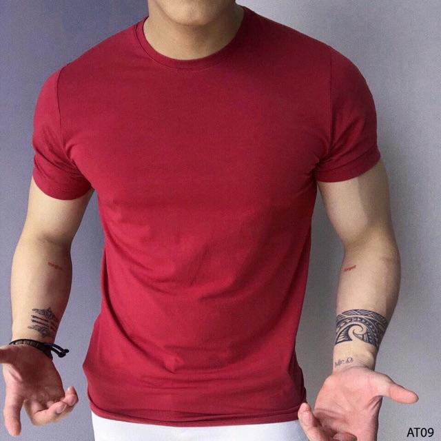 Áo thun trơn nam nữ có bigsize