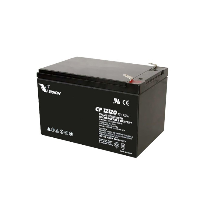 Ắc quy Vision CP12120 12V 12Ah -