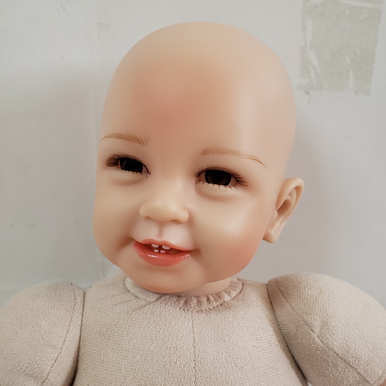 Búp Bê Tái Sinh Thân Gòn KEIUMI Môi Cong 50 cm 20 inch Reborn Vinyl Doll