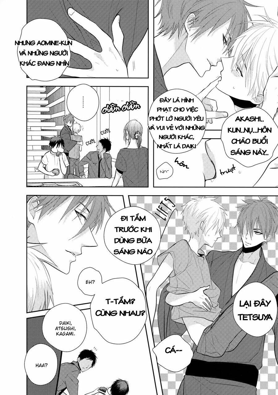 akakuro doujinshi collection chapter 4 9