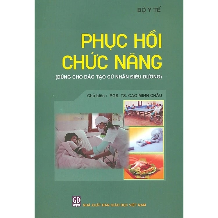 Sách - Phục Hồi Chức Năng
