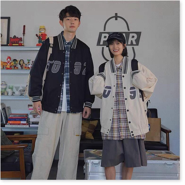 ÁO KHOÁC DÙ BOMBER NỮ,THIẾT KẾ HỌA TIẾT SIÊU NGẦU,CHẤT LIỆU VÃI THOÁNG MÁT TRANG NEMO 36 FASHION