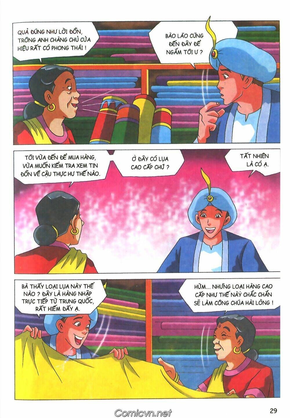 nghìn lẻ một đêm màu chapter 9 28