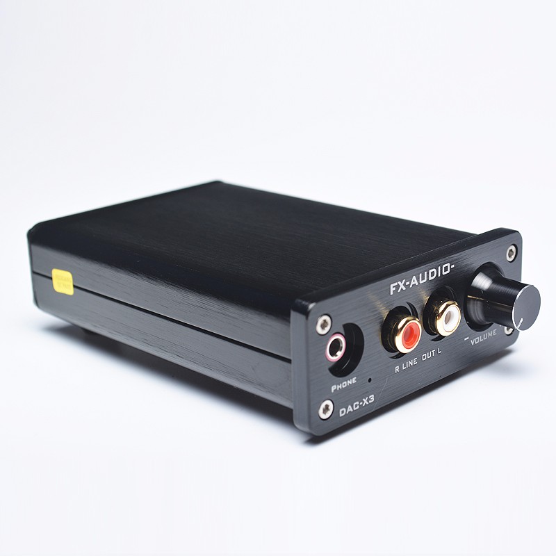 Bộ DAC Giải Mã Âm Thanh FX-AUDIO X3 24Bit 192Khz Cao Cấp AZONE