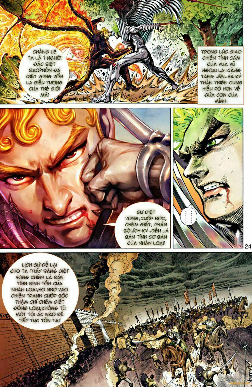 thần binh 4 chapter 70 23