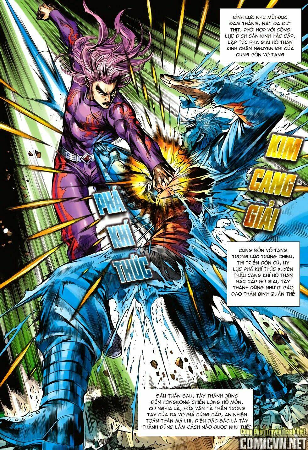 tân tác long hổ môn chapter 703 30