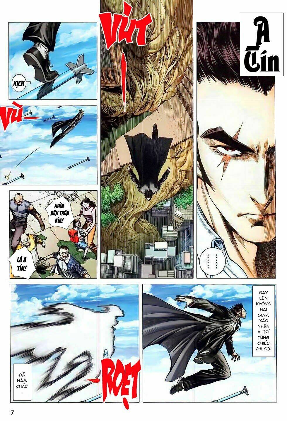 sát đạo hành giả chapter 120 7