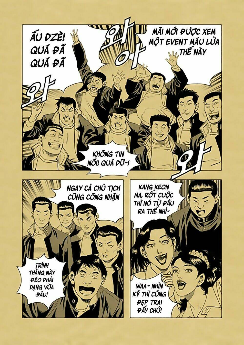 lucky ca trở lại - lucky jjang returns 2012 chapter 14 33