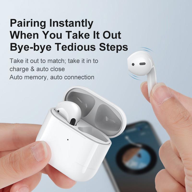Tai Nghe Không Dây Bluetooth 5.0 Tai Nghe Nhét Tai Thể Thao Tai Nghe Nhét Tai Có Mic Sạc Hộp Tai Nghe Dành Cho Tất Cả Các Điện Thoại Thông Minh