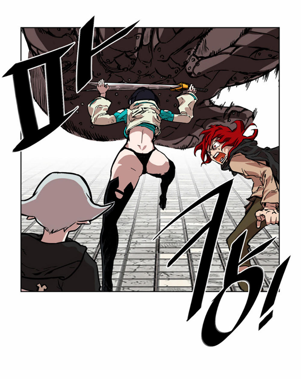 hard core leveling warrior chapter 7 41