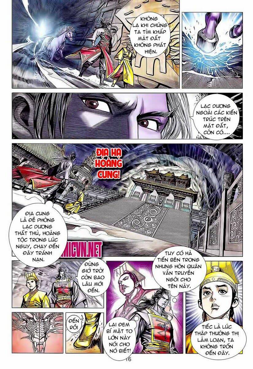 thiên tử truyền kỳ 7 - tam quốc kiêu hoàng chapter 46 16