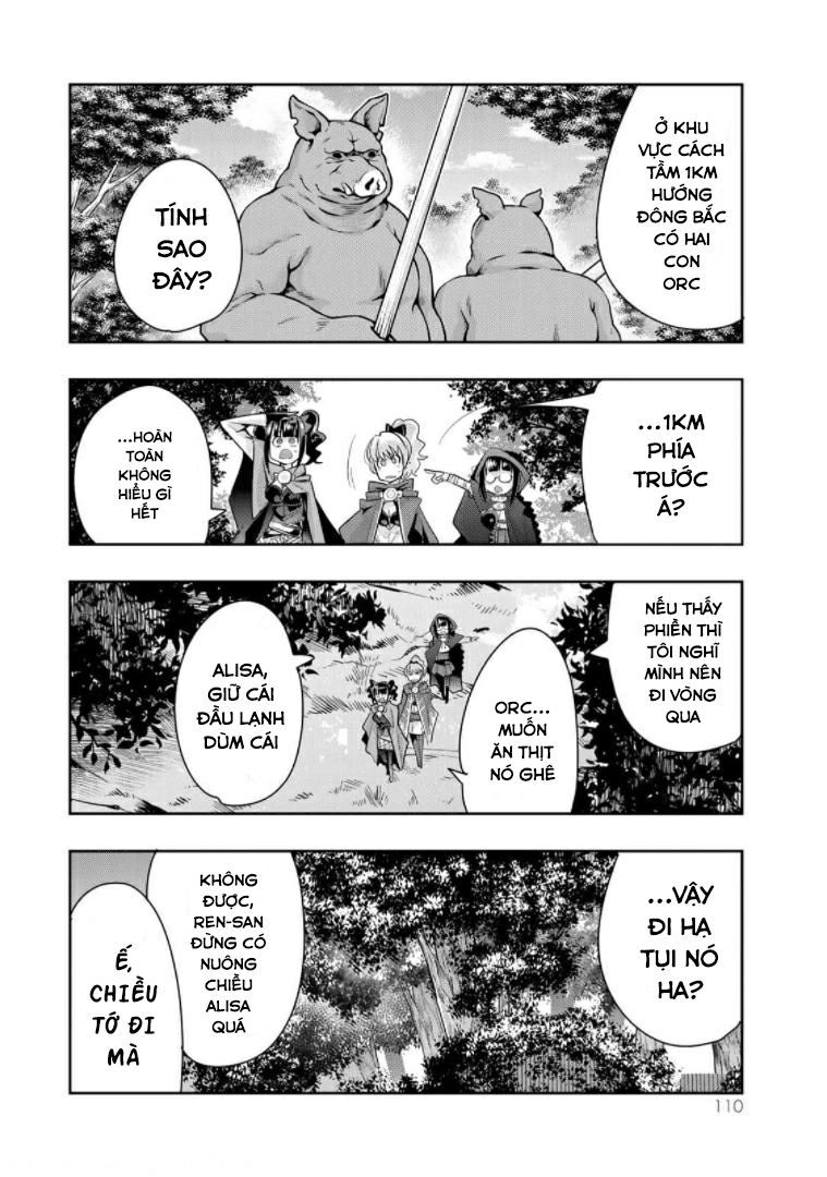 chuyển sinh thành con gái, tôi sẽ sinh tồn tại dị giới - yoku wakaranai keredo isekai ni tensei shiteita you desu chapter 31 12