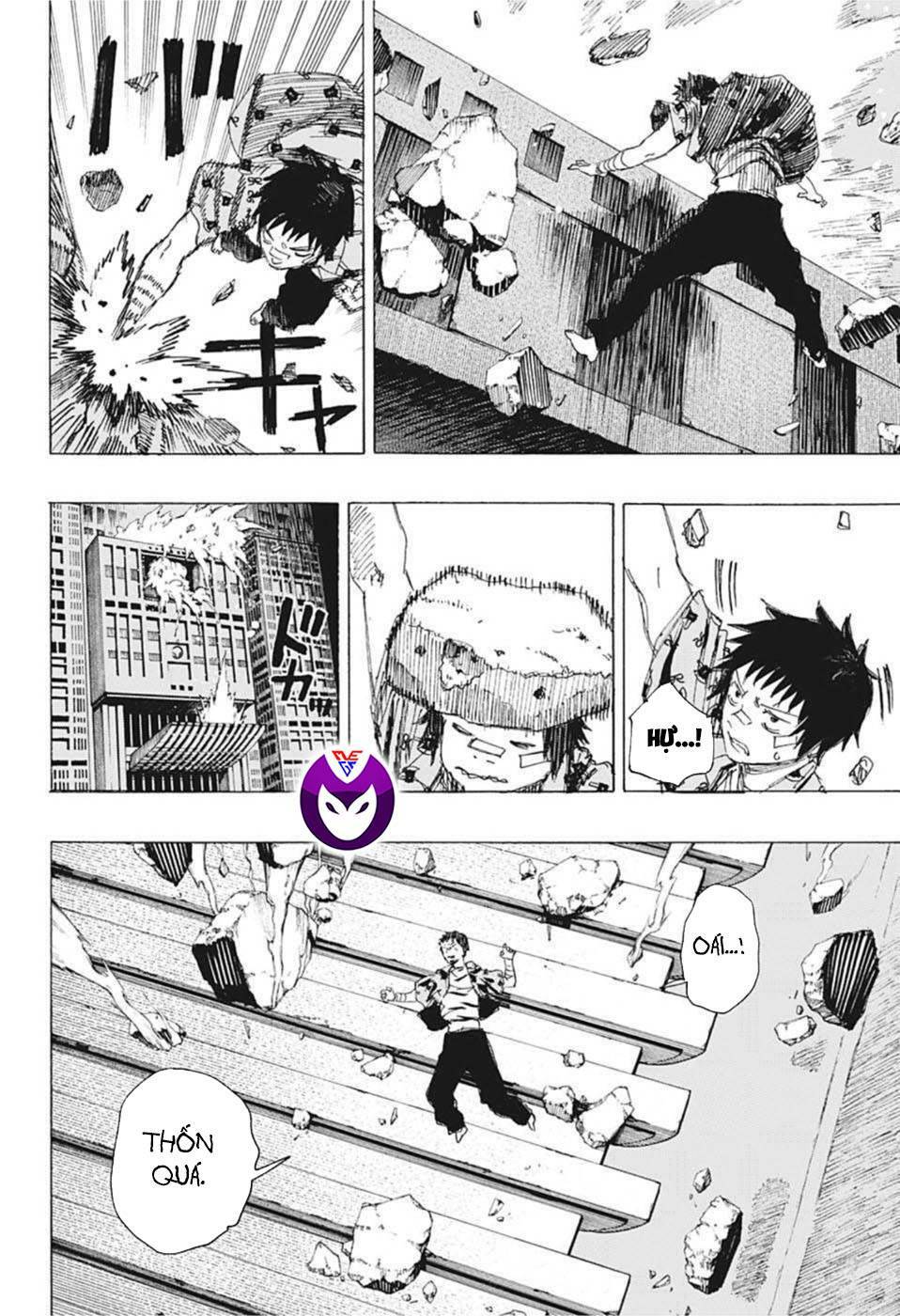 maruo và urara - yêu ma tranh bá chapter 16 5