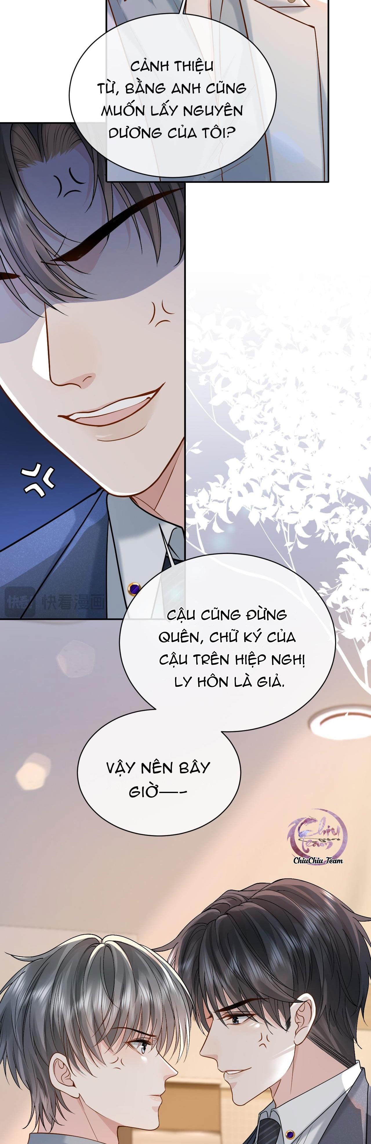 sau khi ly hôn, ảnh đế trở nên nghèo túng chapter 7 23