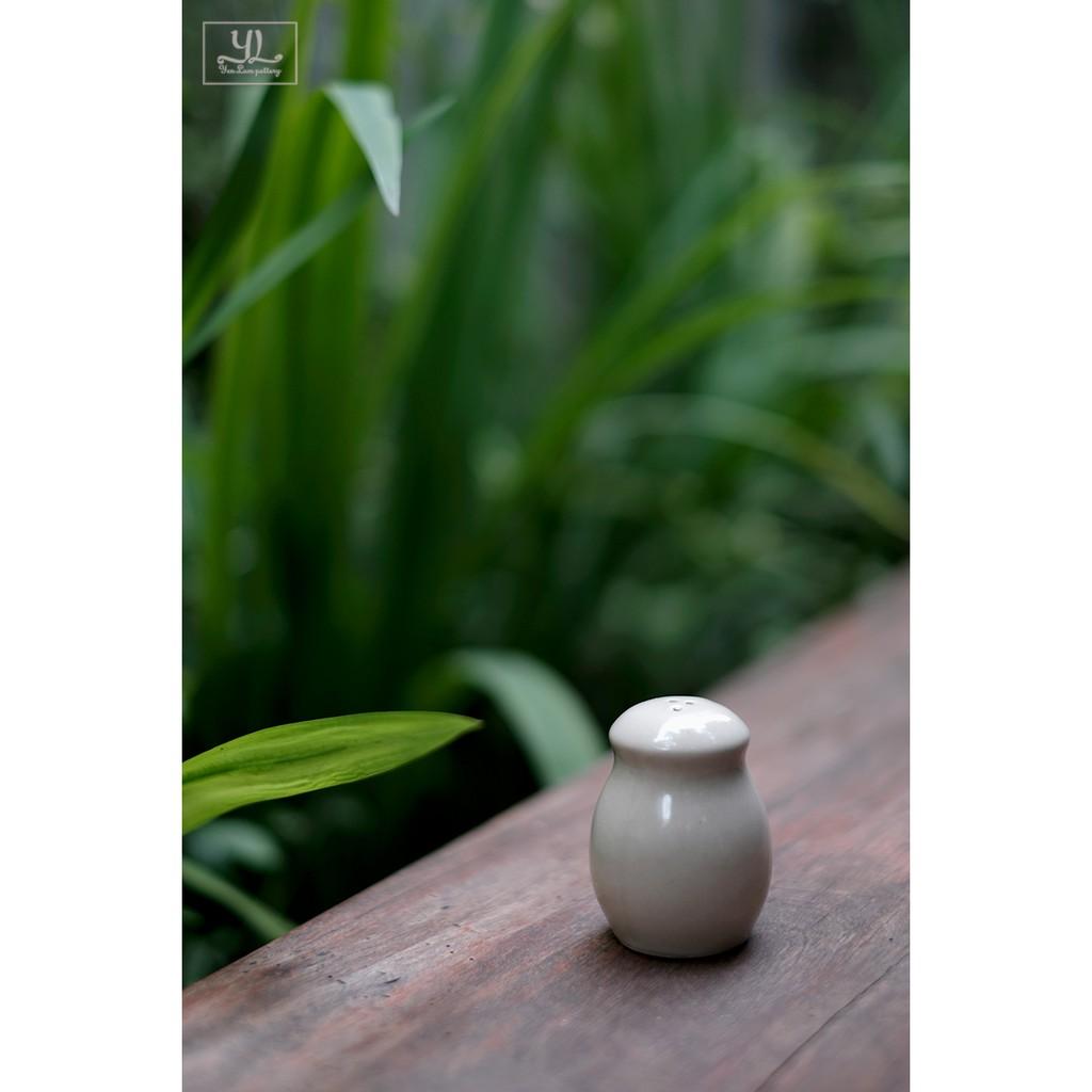 Hủ Đựng Tiêu "Cơm Nhà Mình"