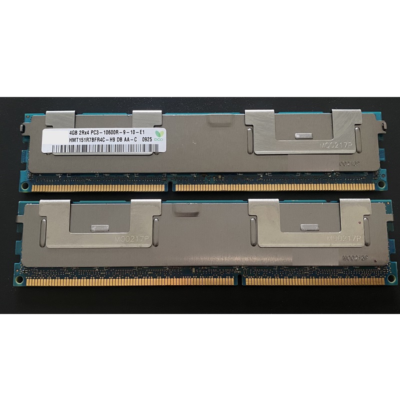Ram Server ECC REG DDR3 4GB  bus 1333 - không dùng cho máy PC thường/Laptop