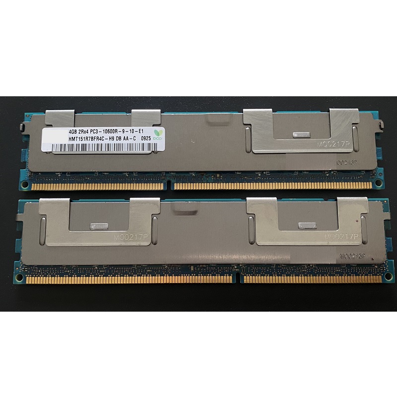 Ram Server ECC REG DDR3 4GB bus 1333 - không dùng cho máy PC thường/Laptop