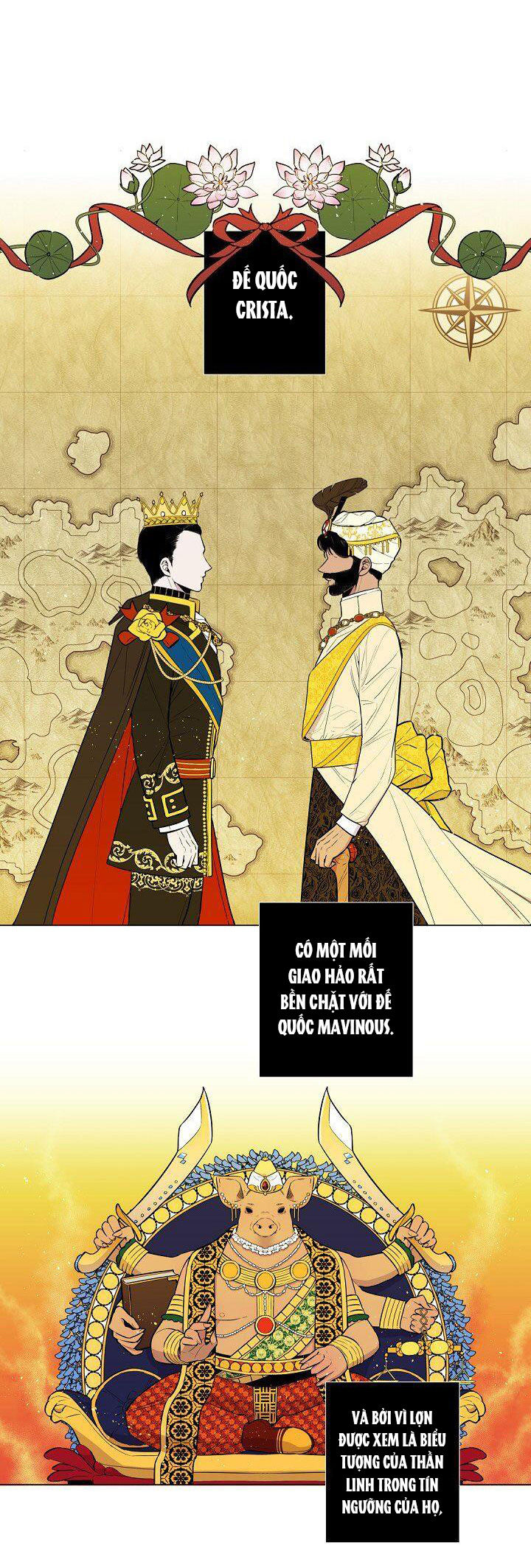 từ tiểu thư thành hoàng hậu - lady to queen chapter 14.2 15