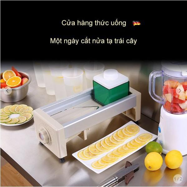 Máy cắt lát trái cây rau củ quả đa năng SSGP