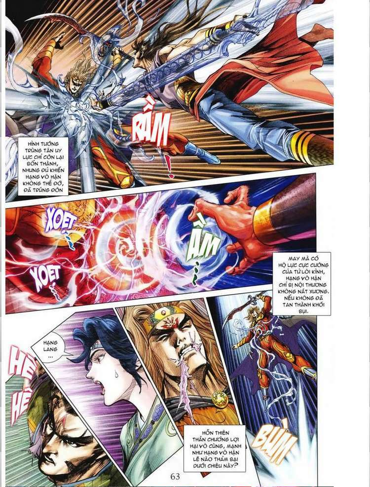 thiên tử truyền kỳ 5 - như lai thần chưởng chapter 143 27