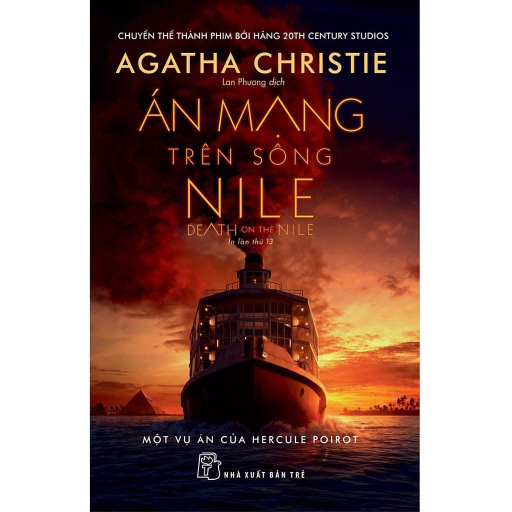 Sách - Án Mạng Trên Sông Nile  - Tiểu Thuyết Trinh Thám - NXB Trẻ