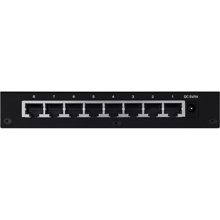 Switch LINKSYS LGS108-AP UNMANAGED 8-PORT BUSINESS GIGABIT - Hàng Chính Hãng