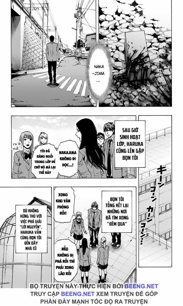 trò chơi tìm xác - karada sagashi chapter 107 12