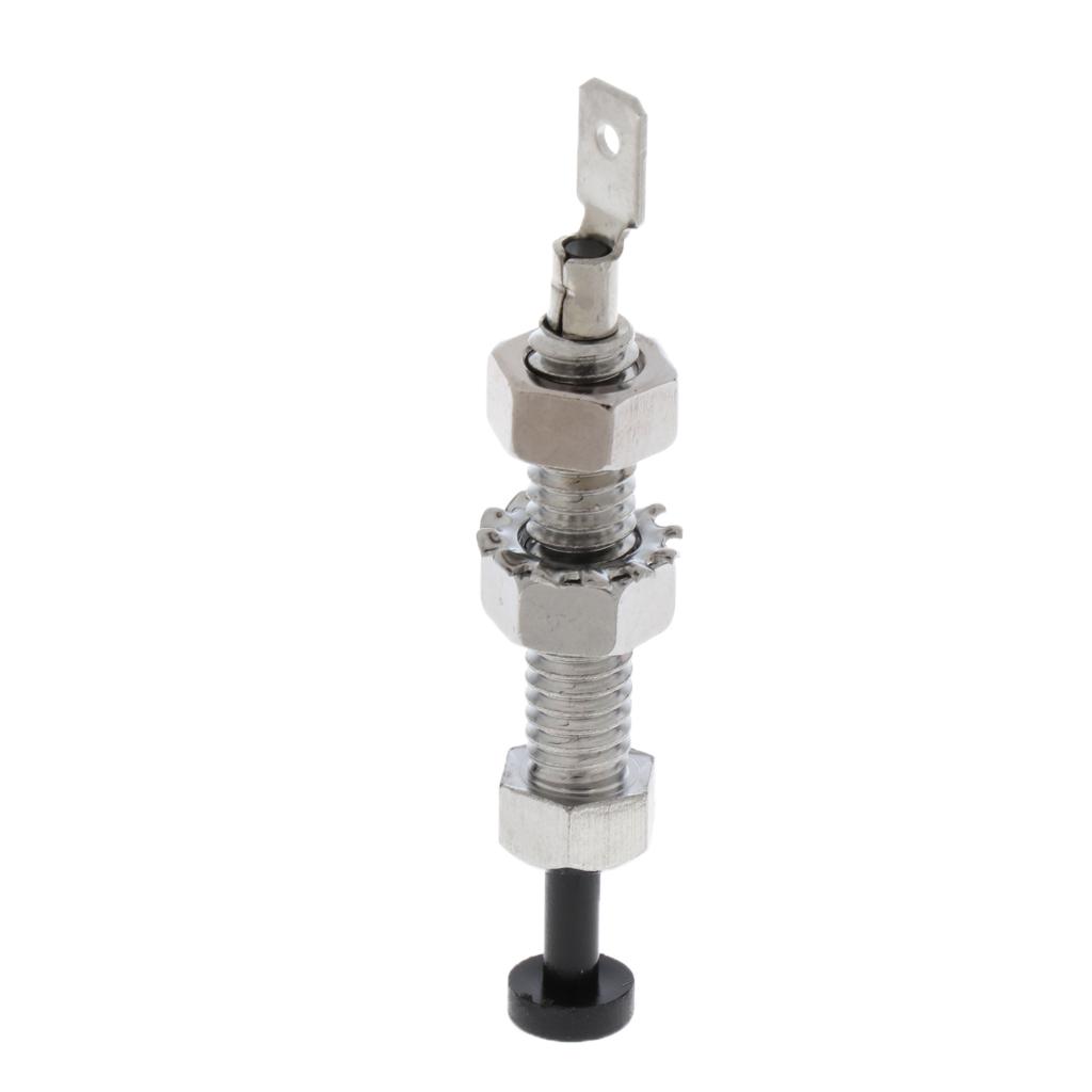12V Bonnet Báo Động Ánh Sáng Hood Cửa Pin Công Tắc Tự Động Sửa Đổi Tiếp Liệu