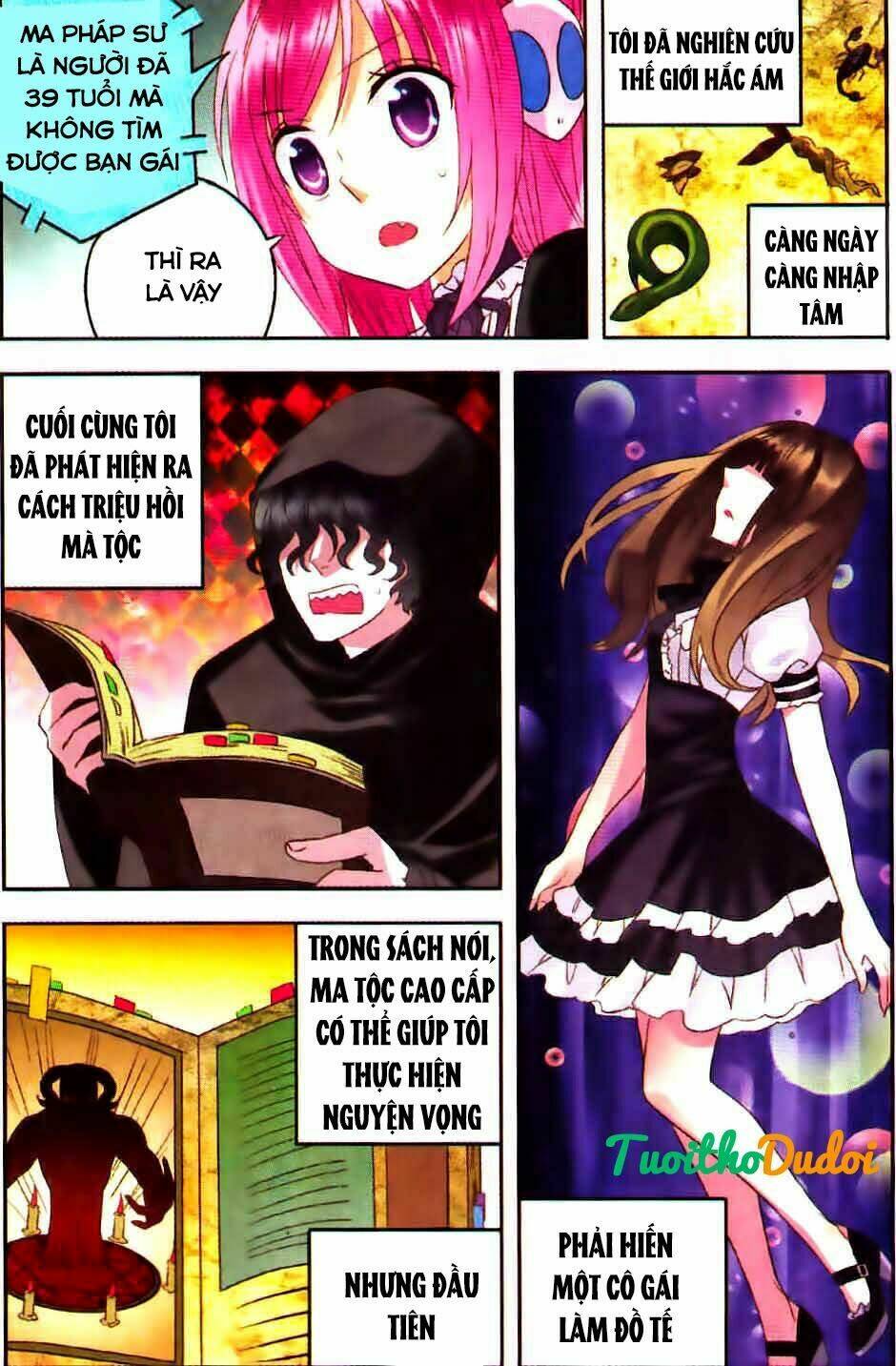 địch gia lam chapter 15 20