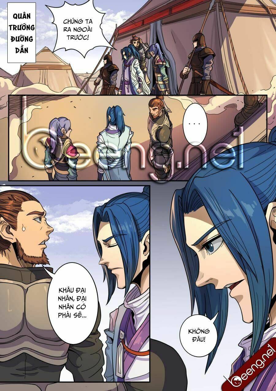 đường dần tại dị giới chapter 305 1