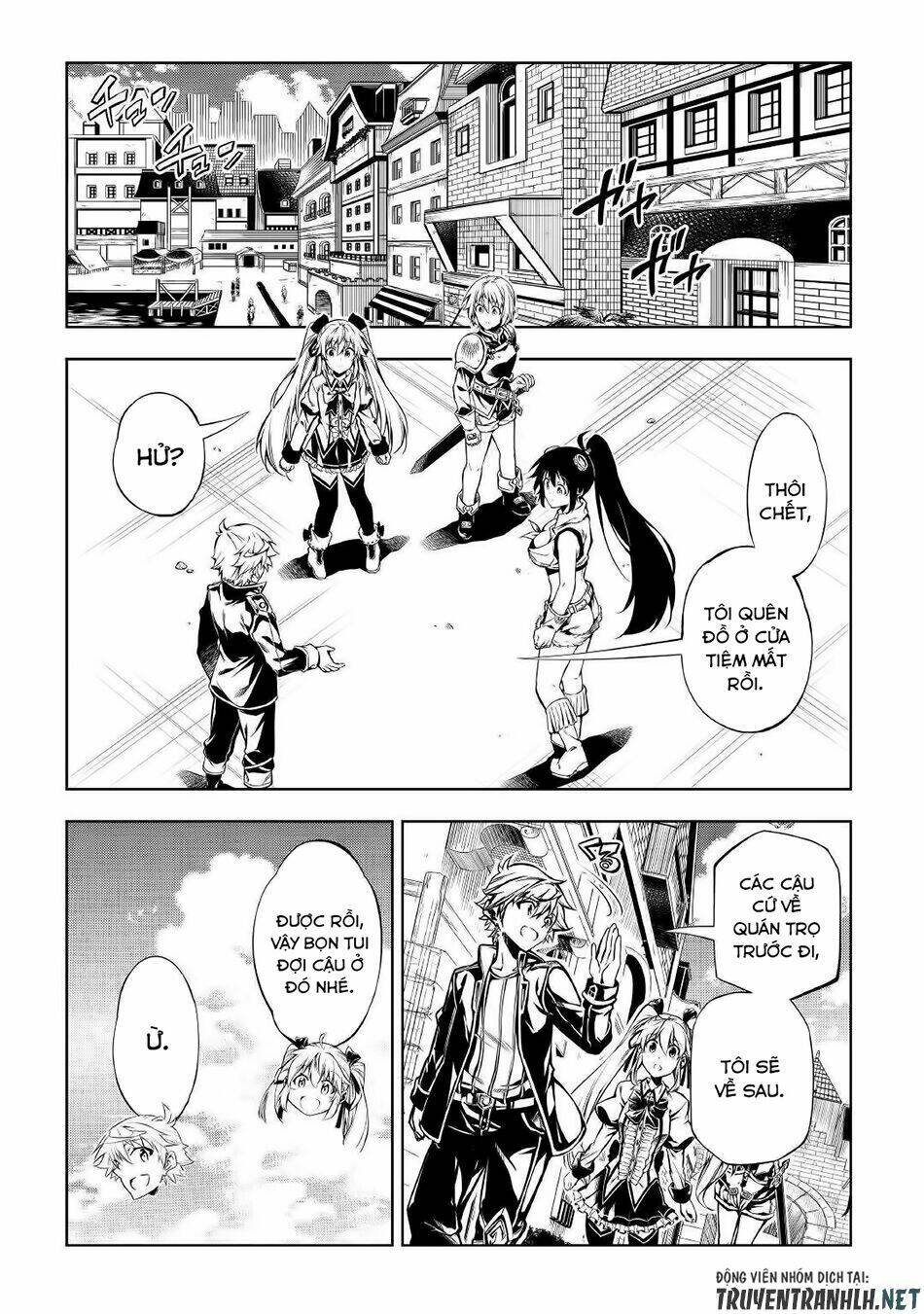 kouritsu kuriya madoushi, dani no jinsei de madou o kiwameru chapter 35 24